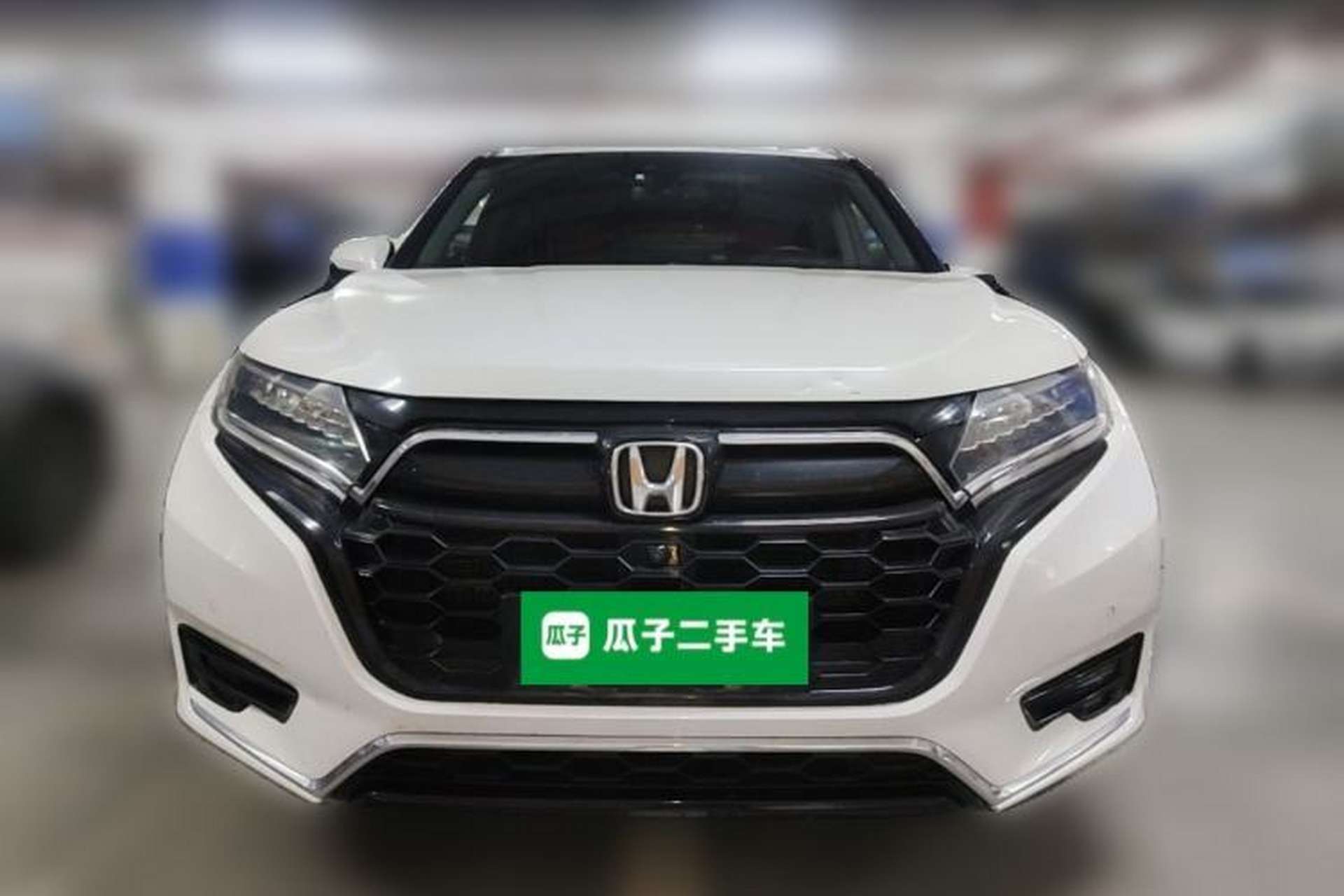Used Honda UR-V 2020 370TURBO Four-Wheel Drive Prestige Edition Front