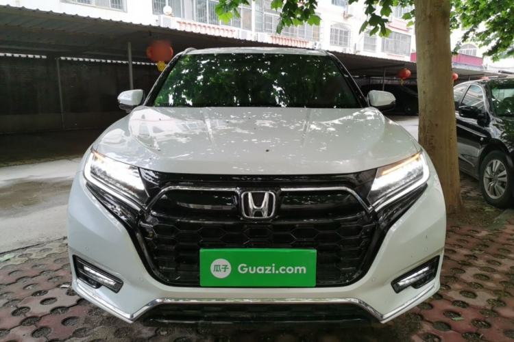 Used Honda UR-V 2020 370TURBO Two-Wheel Drive Luxury Edition Front