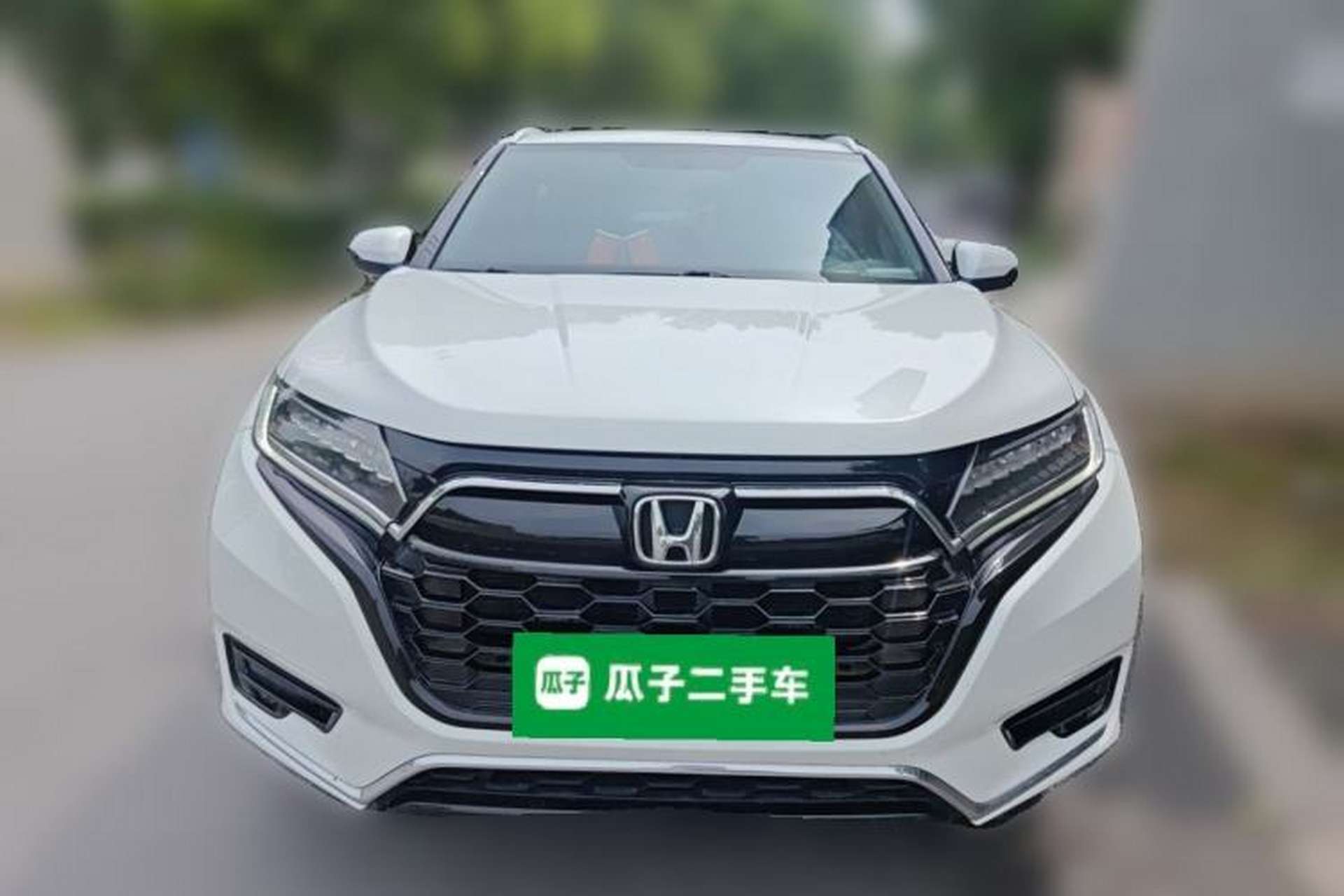 Used Honda UR-V 2020 370TURBO Two-Wheel Drive Luxury Edition Front