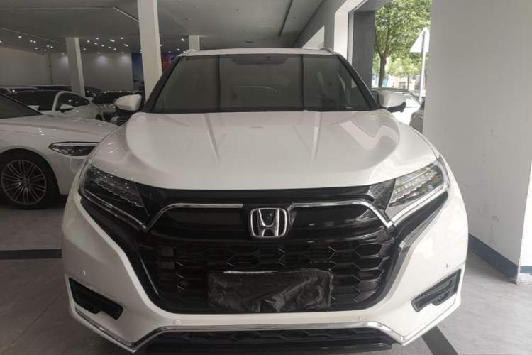 Used Honda UR-V 2020 370TURBO Two-Wheel Drive Luxury Edition Front
