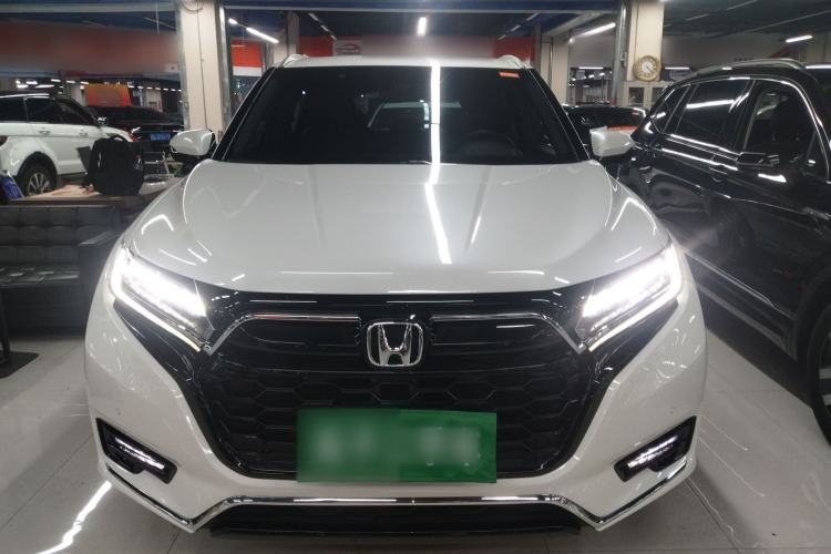Used Honda UR-V 2020 370TURBO Two-Wheel Drive Luxury Edition Front