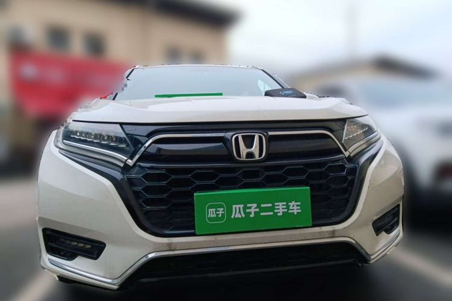 Used Honda UR-V 2020 370TURBO Four-Wheel Drive Prestige Edition Front