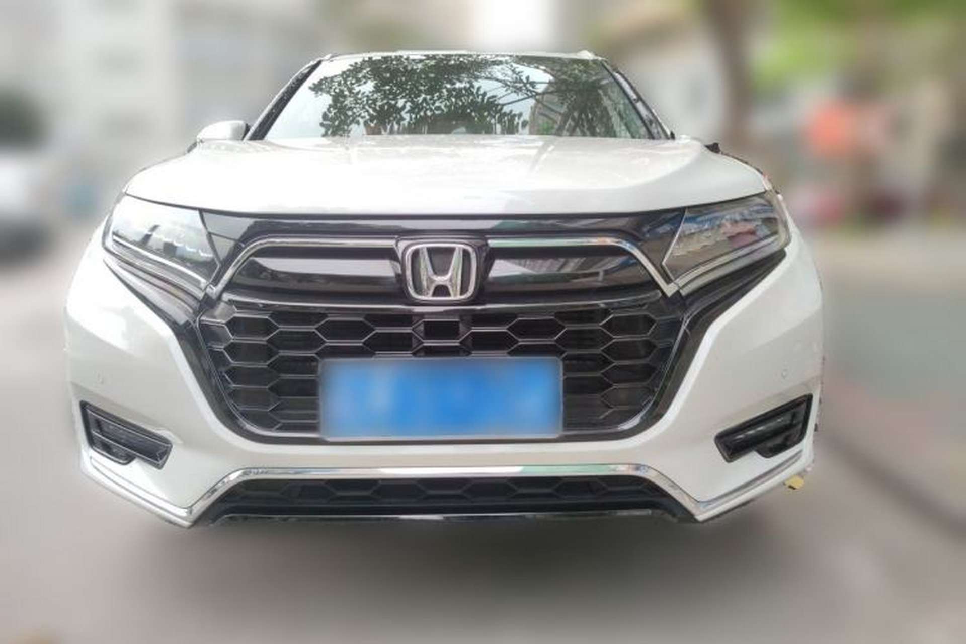 Used Honda UR-V 2020 370TURBO Two-Wheel Drive Luxury Edition Front