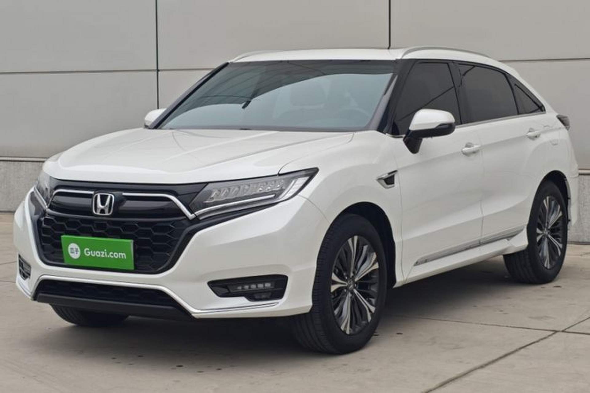Used Honda UR-V 2020 370TURBO Two-Wheel Drive Luxury Edition Front Left 45 Deg