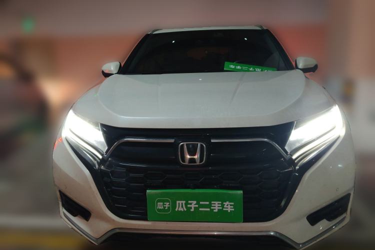 Used Honda UR-V 2020 370TURBO Two-Wheel Drive Luxury Edition Front