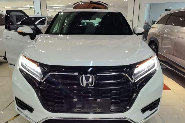 Used Honda UR-V 2020 370TURBO Two-Wheel Drive Luxury Edition Front