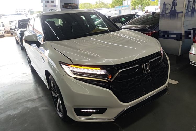 Used Honda UR-V 2020 370TURBO Four-Wheel Drive Prestige Edition Front Right 45 Deg