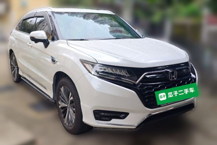 Used Honda UR-V 2020 370TURBO Four-Wheel Drive Prestige Edition Front Right 45 Deg