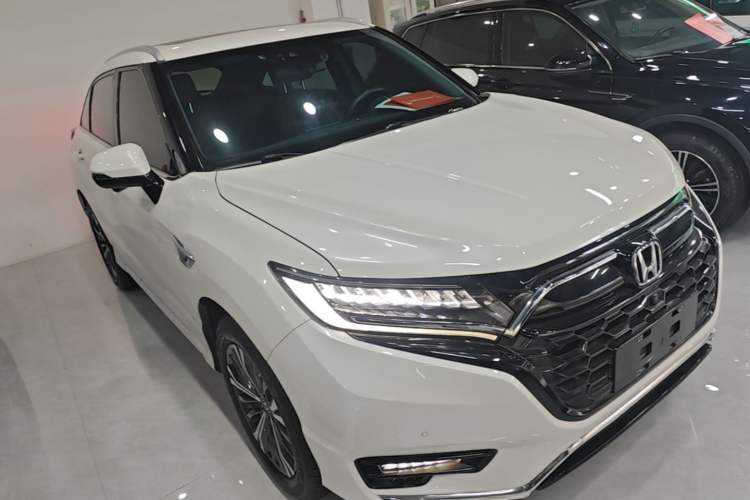 Used Honda UR-V 2020 370TURBO Four-Wheel Drive Prestige Edition Front Right 45 Deg