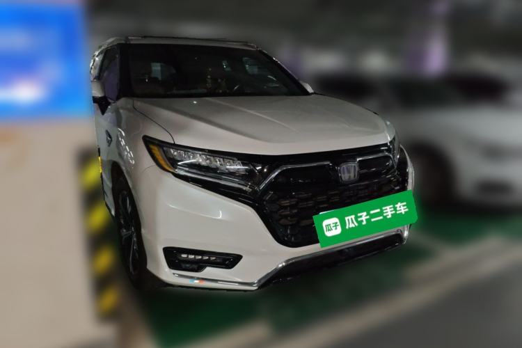 Used Honda UR-V 2020 370TURBO Two-Wheel Drive Luxury Edition Front Right 45 Deg