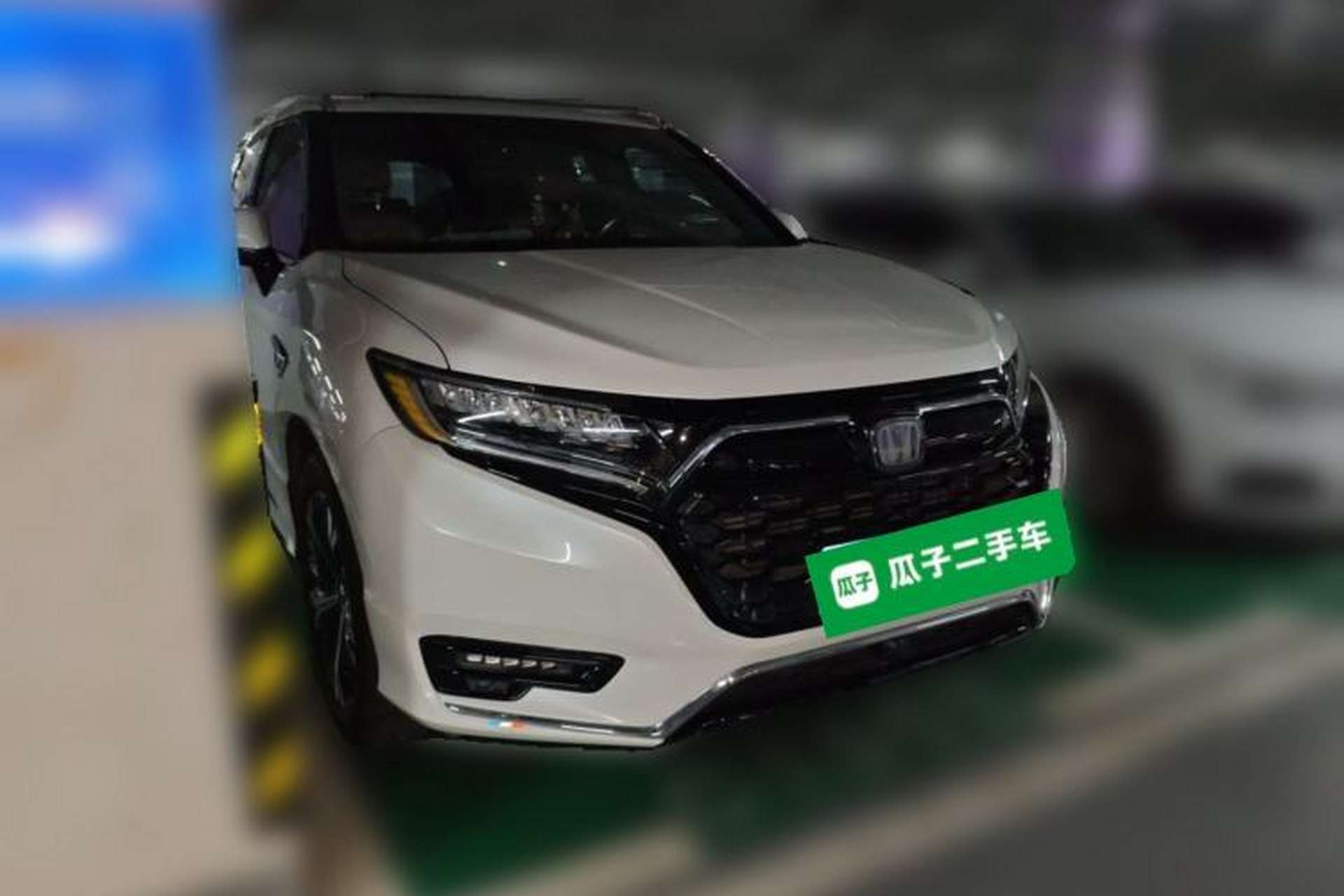 Used Honda UR-V 2020 370TURBO Two-Wheel Drive Luxury Edition Front Right 45 Deg