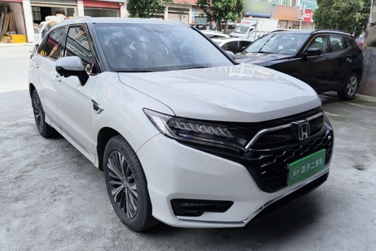 Used Honda UR-V 2020 370TURBO Four-Wheel Drive Prestige Edition Front Right 45 Deg