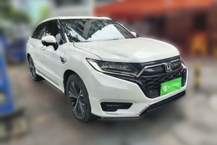 Used Honda UR-V 2020 370TURBO Two-Wheel Drive Luxury Edition Front Right 45 Deg
