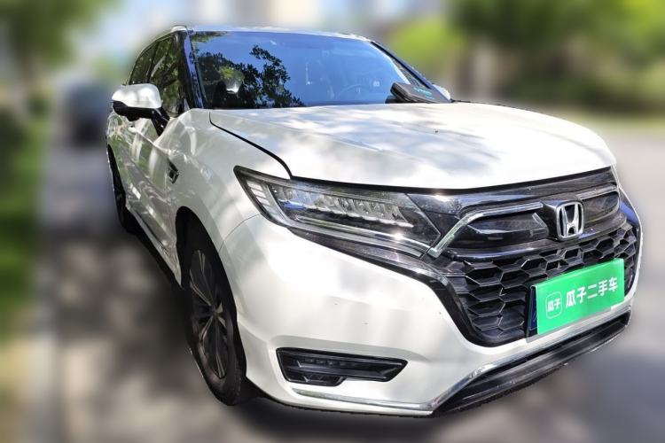 Used Honda UR-V 2020 370TURBO Two-Wheel Drive Luxury Edition Front Right 45 Deg