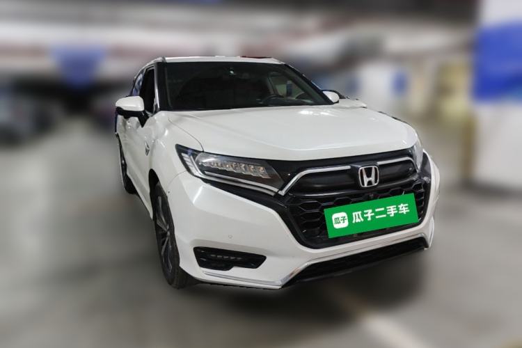 Used Honda UR-V 2020 370TURBO Four-Wheel Drive Prestige Edition Front Right 45 Deg
