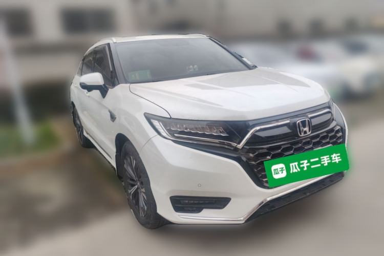 Used Honda UR-V 2020 370TURBO Two-Wheel Drive Luxury Edition Front Right 45 Deg