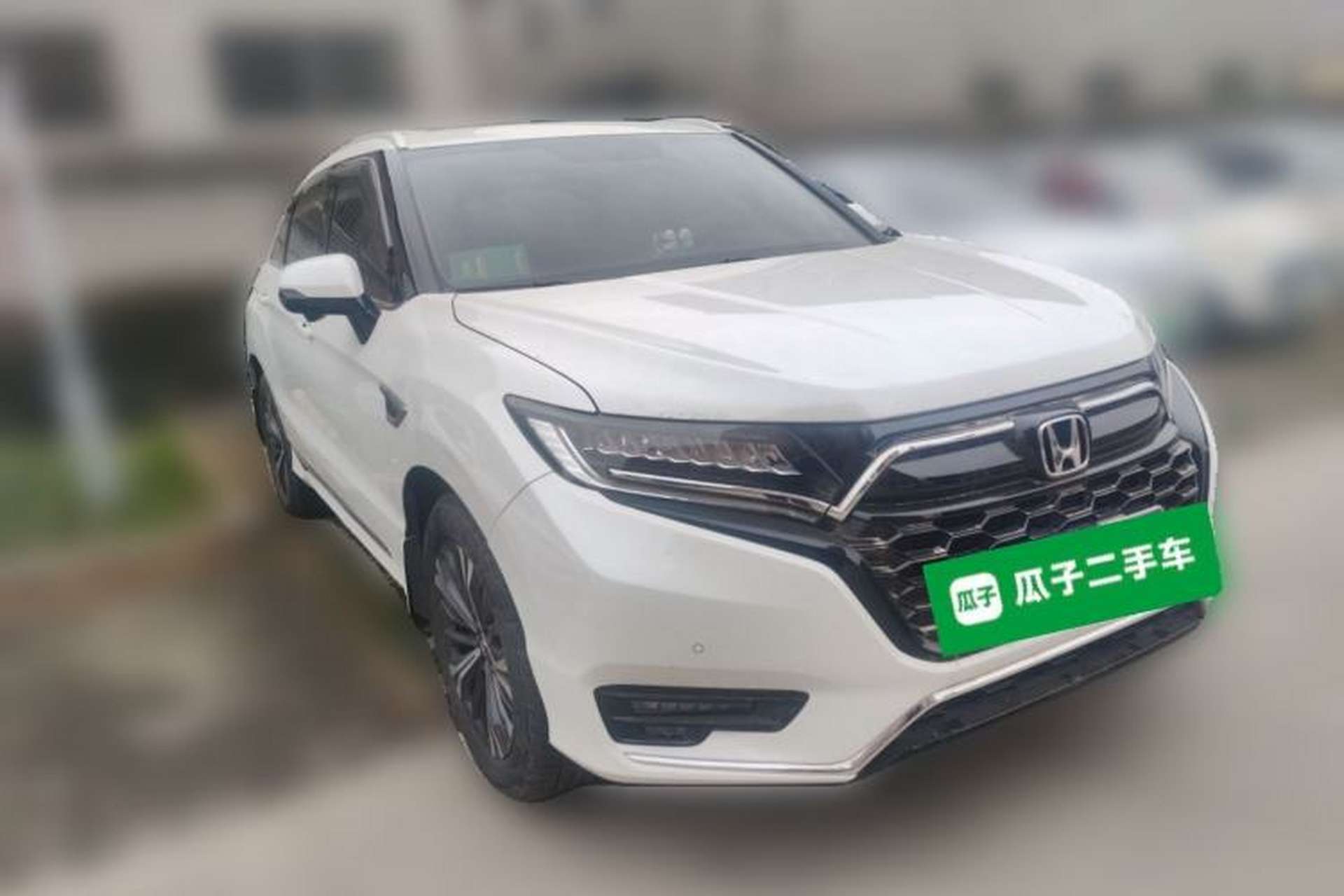 Used Honda UR-V 2020 370TURBO Two-Wheel Drive Luxury Edition Front Right 45 Deg