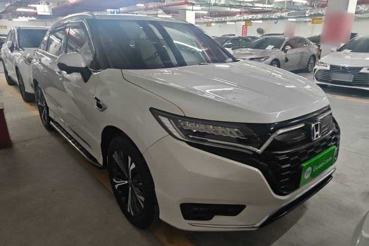 Used Honda UR-V 2020 370TURBO Two-Wheel Drive Luxury Edition Front Right 45 Deg