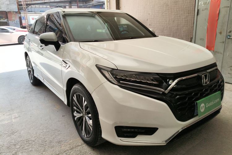 Used Honda UR-V 2020 370TURBO Two-Wheel Drive Luxury Edition Front Right 45 Deg