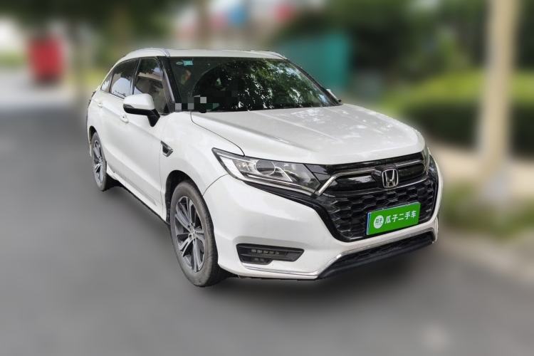 Used Honda UR-V 2020 240TURBO Two-Wheel Drive Zhiyue Version Front Right 45 Deg