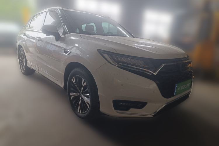 Used Honda UR-V 2020 370TURBO Two-Wheel Drive Luxury Edition Front Right 45 Deg