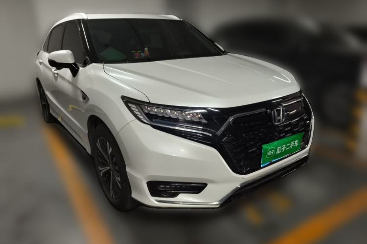 Used Honda UR-V 2020 370TURBO Two-Wheel Drive Luxury Edition Front Right 45 Deg