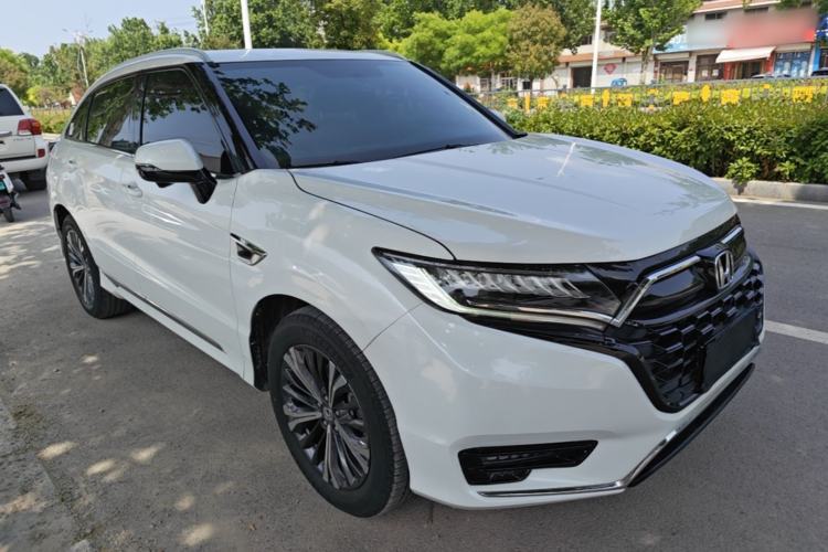 Used Honda UR-V 2020 370TURBO Two-Wheel Drive Luxury Edition Front Right 45 Deg
