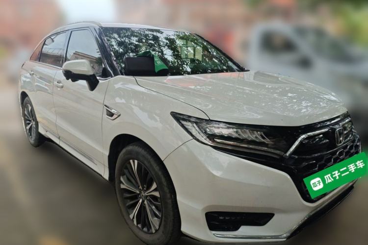Used Honda UR-V 2020 370TURBO Two-Wheel Drive Luxury Edition Front Right 45 Deg