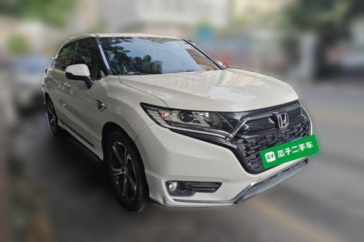 Used Honda UR-V 2020 240TURBO Two-Wheel Drive Zhiyue Version Front Right 45 Deg