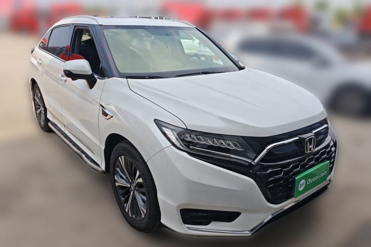 Used Honda UR-V 2020 370TURBO Two-Wheel Drive Luxury Edition Front Right 45 Deg