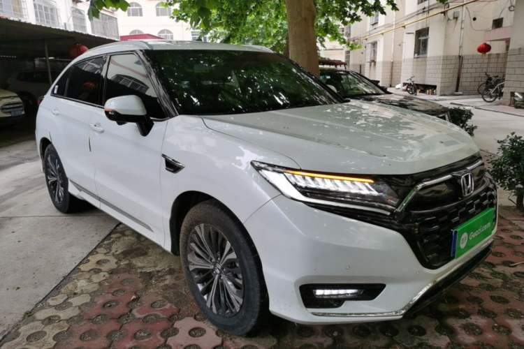 Used Honda UR-V 2020 370TURBO Two-Wheel Drive Luxury Edition Front Right 45 Deg