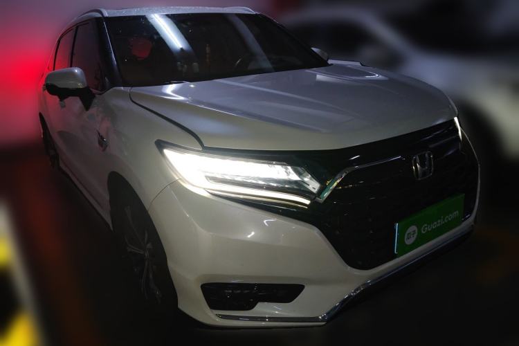 Used Honda UR-V 2020 370TURBO Two-Wheel Drive Luxury Edition Front Right 45 Deg