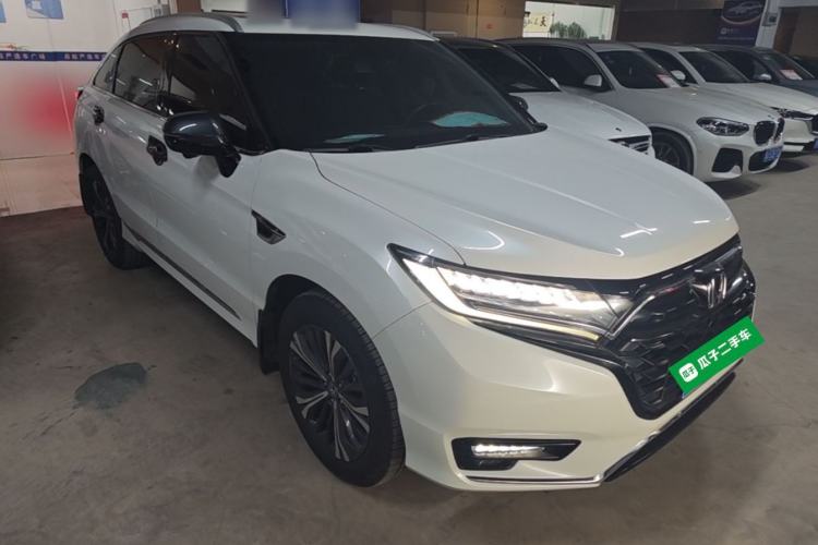 Used Honda UR-V 2020 370TURBO Four-Wheel Drive Prestige Edition Front Right 45 Deg