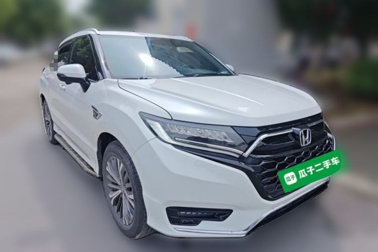 Used Honda UR-V 2020 370TURBO Two-Wheel Drive Luxury Edition Front Right 45 Deg