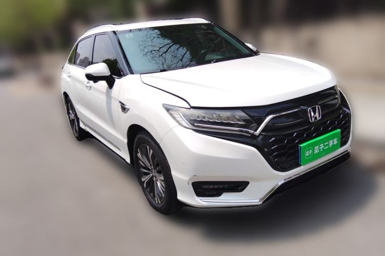 Used Honda UR-V 2020 370TURBO Two-Wheel Drive Luxury Edition Front Right 45 Deg