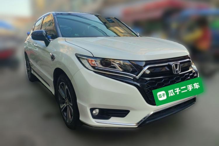 Used Honda UR-V 2020 240TURBO Two-Wheel Drive Zhiyue Version Front Right 45 Deg