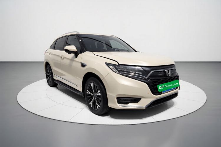 Used Honda UR-V 2020 370TURBO Four-Wheel Drive Prestige Edition Front Right 45 Deg