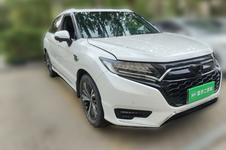 Used Honda UR-V 2020 370TURBO Two-Wheel Drive Luxury Edition Front Right 45 Deg