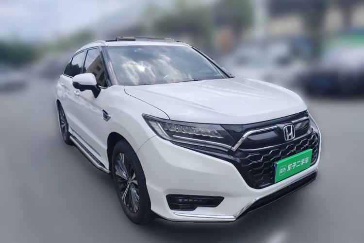 Used Honda UR-V 2020 370TURBO Two-Wheel Drive Luxury Edition Front Right 45 Deg