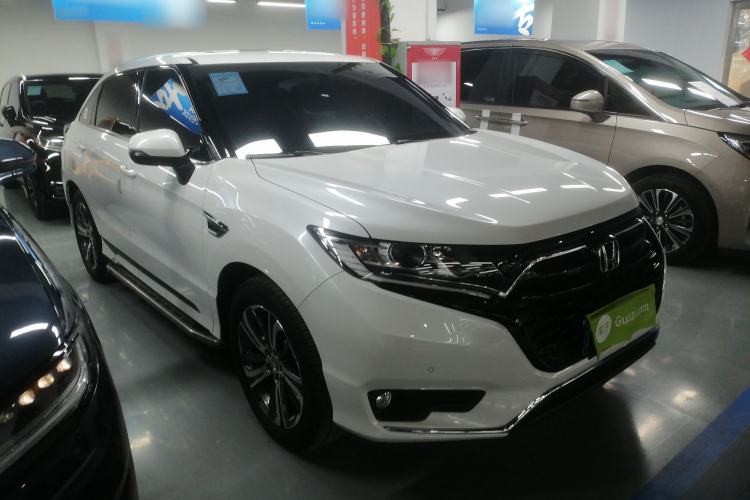 Used Honda UR-V 2020 240TURBO Two-Wheel Drive Zhiyue Version Front Right 45 Deg