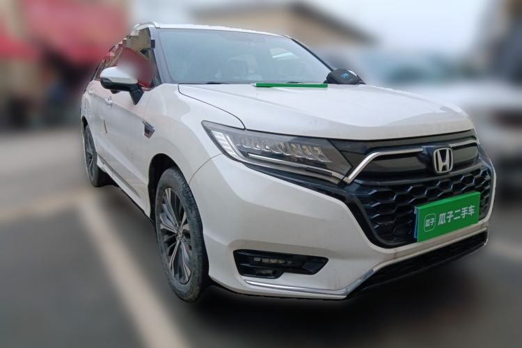 Used Honda UR-V 2020 370TURBO Four-Wheel Drive Prestige Edition Front Right 45 Deg