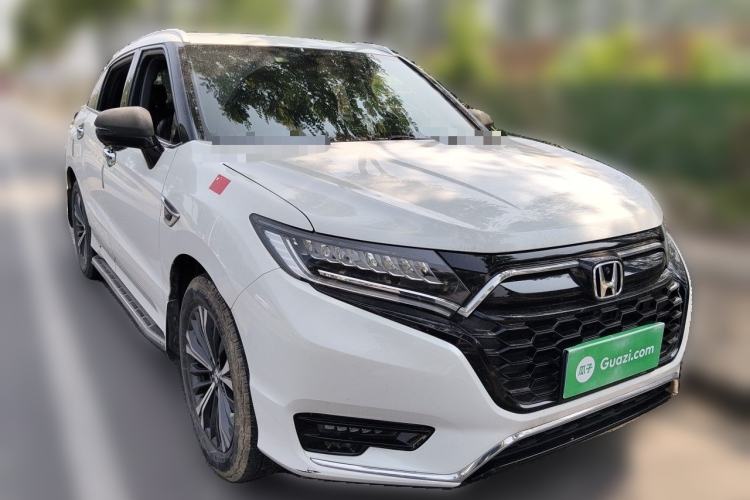 Used Honda UR-V 2020 370TURBO Four-Wheel Drive Prestige Edition Front Right 45 Deg