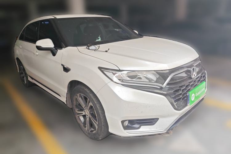 Used Honda UR-V 2020 240TURBO Two-Wheel Drive Zhiyue Version Front Right 45 Deg