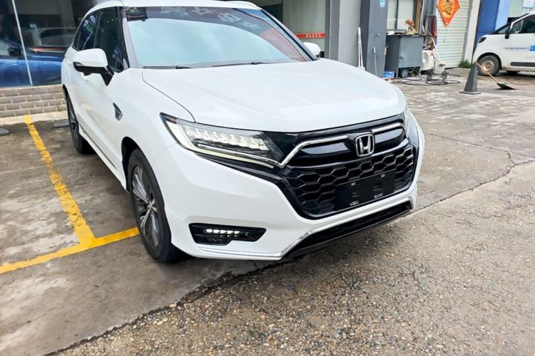 Used Honda UR-V 2020 370TURBO Four-Wheel Drive Prestige Edition Front Right 45 Deg