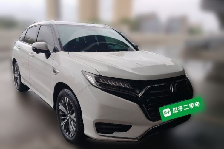 Used Honda UR-V 2020 370TURBO Four-Wheel Drive Prestige Edition Front Right 45 Deg