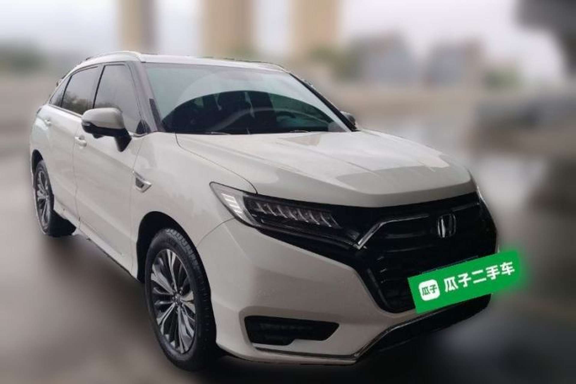 Used Honda UR-V 2020 370TURBO Four-Wheel Drive Prestige Edition Front Right 45 Deg