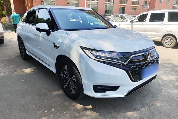 Used Honda UR-V 2020 370TURBO Two-Wheel Drive Luxury Edition Front Right 45 Deg