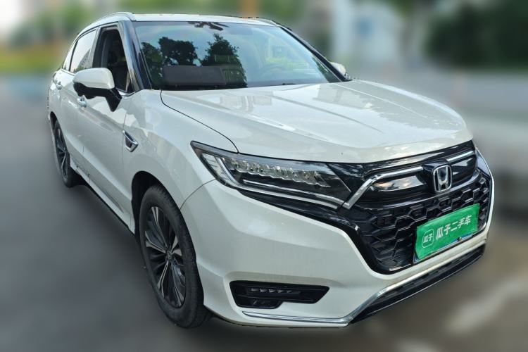 Used Honda UR-V 2020 370TURBO Two-Wheel Drive Luxury Edition Front Right 45 Deg