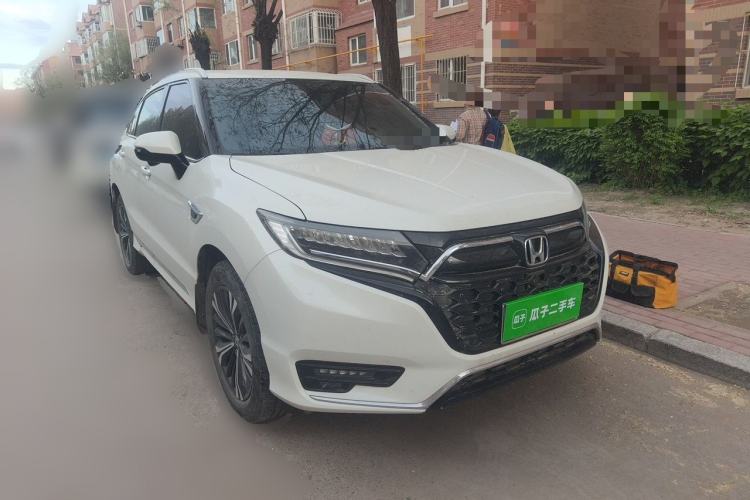 Used Honda UR-V 2020 370TURBO Four-Wheel Drive Prestige Edition Front Right 45 Deg