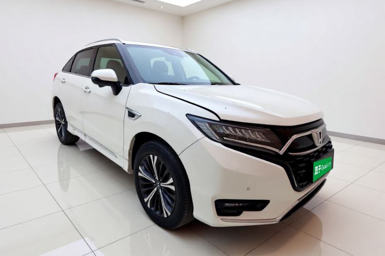 Used Honda UR-V 2020 370TURBO Four-Wheel Drive Prestige Edition Front Right 45 Deg